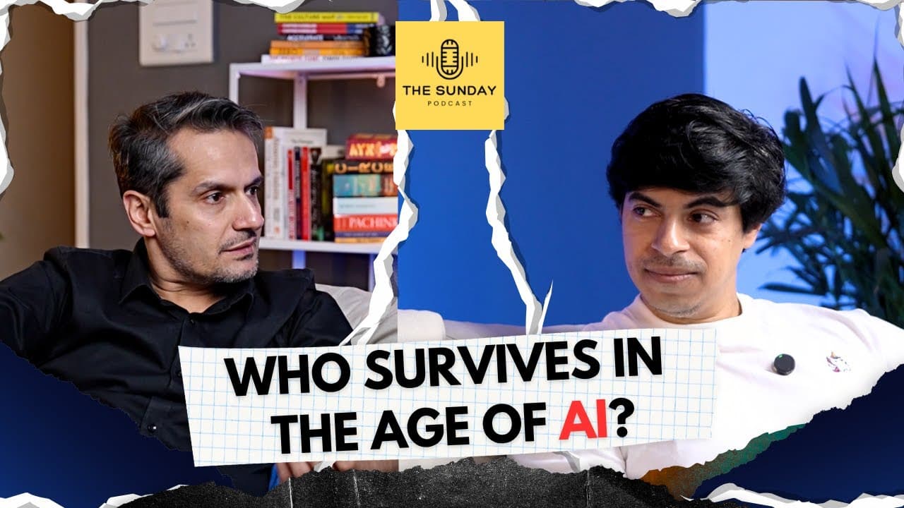 [Part 2] WILL AI KILL STARTUPS? | WHY YOU'LL NEVER FEEL READY TO LEAP | The Sunday Podcast with Romi