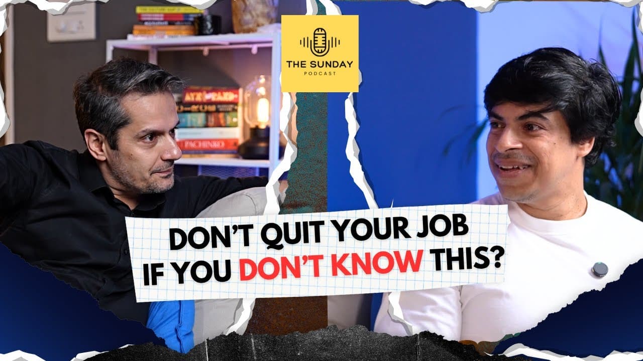 [Part 1] READY TO START UP? HERE'S WHAT NO ONE TELLS YOU | The Sunday Podcast with Romi
